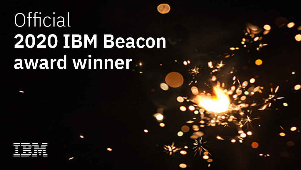 2020 IBM Beacon Award - Fusion Broadband